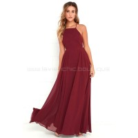 Mythical Kind Of Love Wine Red Maxi Dress